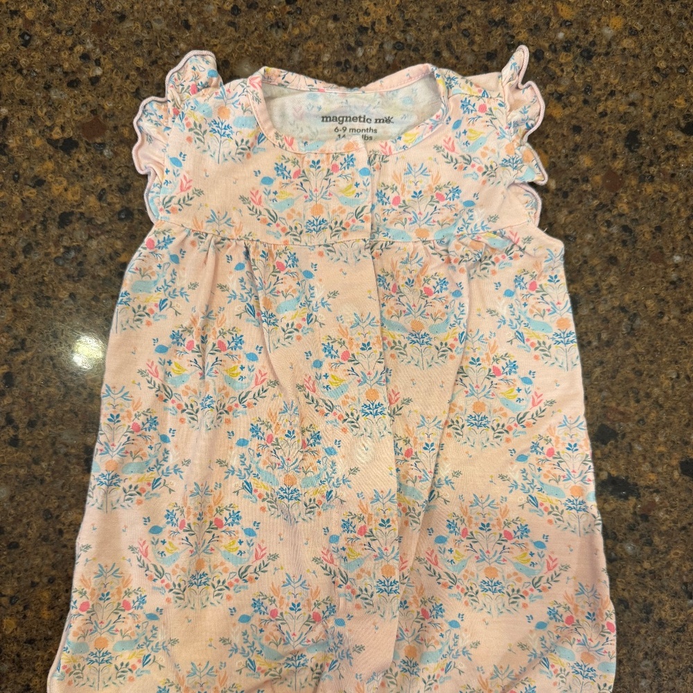 Magnetic Me Short Coverall